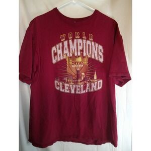 Vintage‎ Cleveland Cavaliers World Champions 2016 T-Shirt Graphic Tee Mens XL